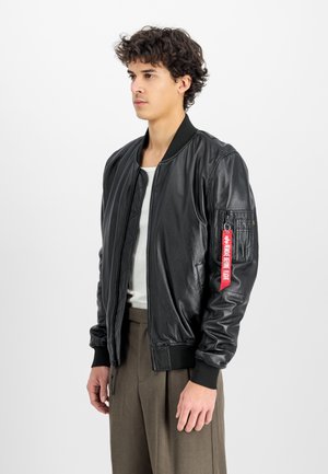 UNISEX - Bomber Jacket - black