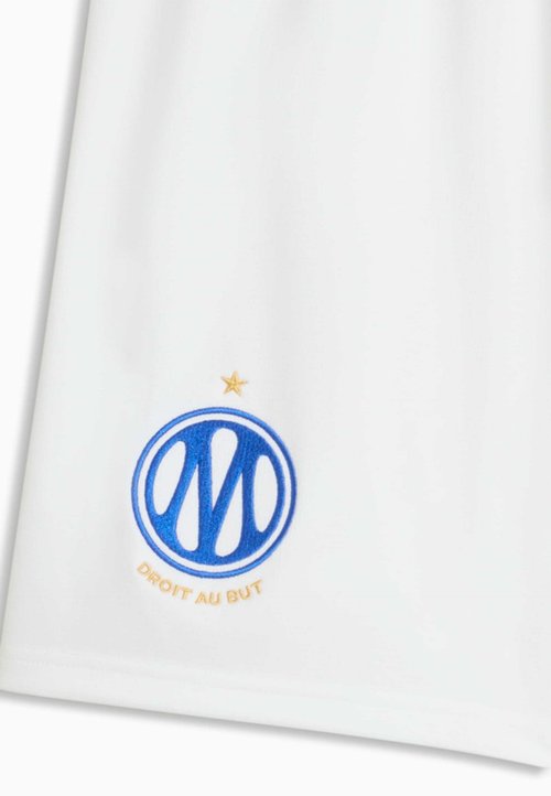 PUMA OLYMPIQUE DE MARSEILLE 26/27 SHORTS - Club wear - white- team royal — foto 6