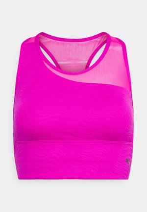MID IMPACT FLAWLESS BRA - Sujetadores deportivos con sujeción media - deep orchid