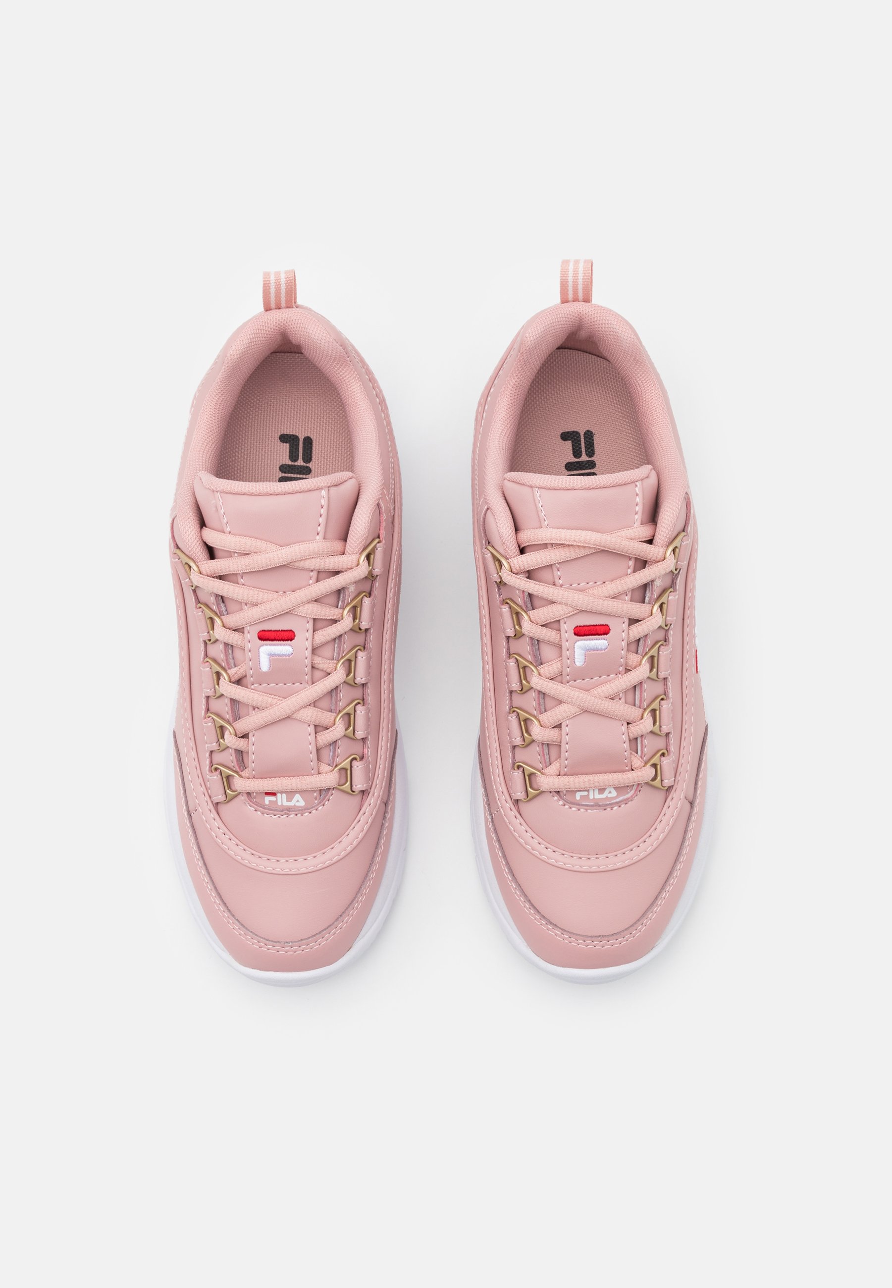 Fila STRADA - Sneakers laag - pale mauve/roze - Zalando.nl