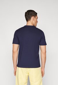 Sergio Tacchini BOLD - Basic póló - navy/white