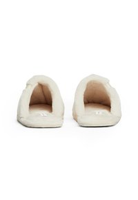 Tommy Hilfiger COMFORT HOME SLIPPER - Hjemmesko - ancient white