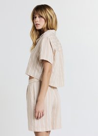 Calliope Camicia - var beige medio