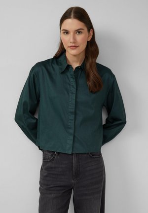 VERKÜRZTE MIT VERDECKTER KNOPFLEISTE - Camicia - petrol