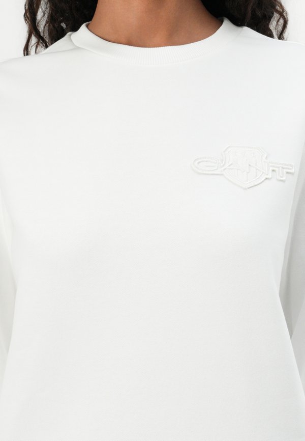 TONAL SHIELD  - Sweatshirt - eggshell2