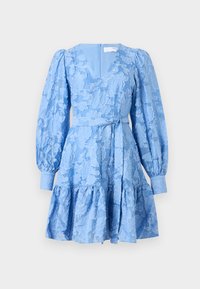 Savani Stripe Kjole - Light Blue main image 1