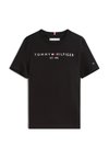 ESSENTIAL TEE - T-shirt imprimé - black