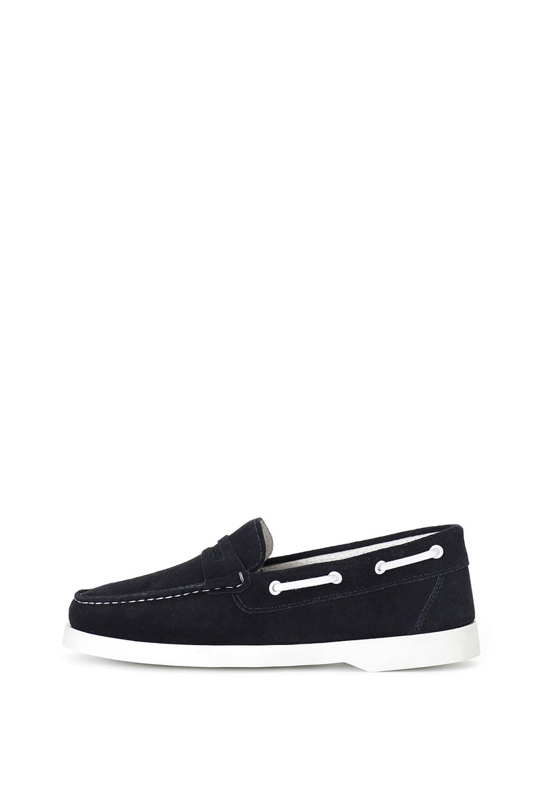 CAFèNOIR Boat shoes - blu