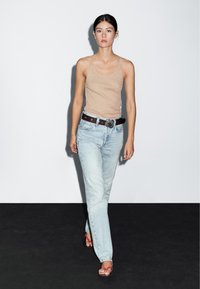Massimo Dutti STRAPPY - Top - sand