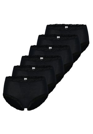 6 PACK - Briefs - schwarz