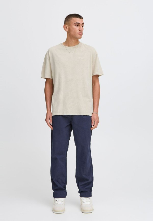 PAVLO - Print T-shirt - oatmeal3