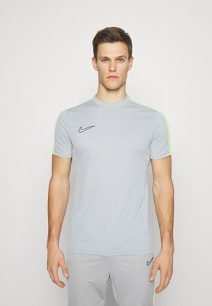 TOP  - T-Shirt sport - flt silver/volt/black