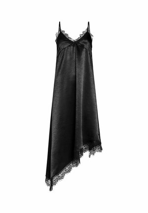 ELLEN - Maxikjoler - black