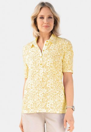 ATELIER DRUCK - Polo - margerite   weiß