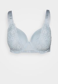 Não selecionado, light blue