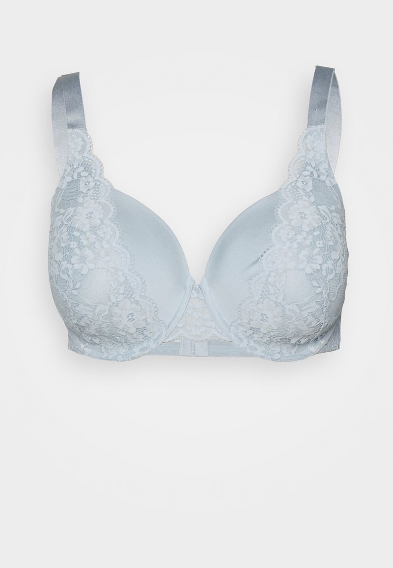 Lindex DAHLIA IRIS - Soutien com aro - light blue
