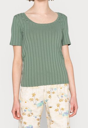 T-shirt print - green