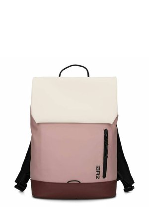 CARGO DAYPACK LAPTOPFACH - Tagesrucksack - white/bordeaux