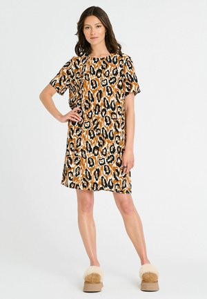 Day dress - bronze leo