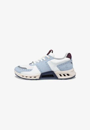 ECCO, ECCO M GOLF BIOM C4. - Sneakers laag - dusty blue white dark ruby