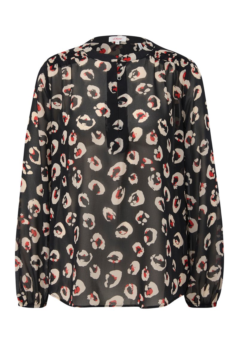 s.Oliver Blouse zwart s.Oliver Blouse zwart
