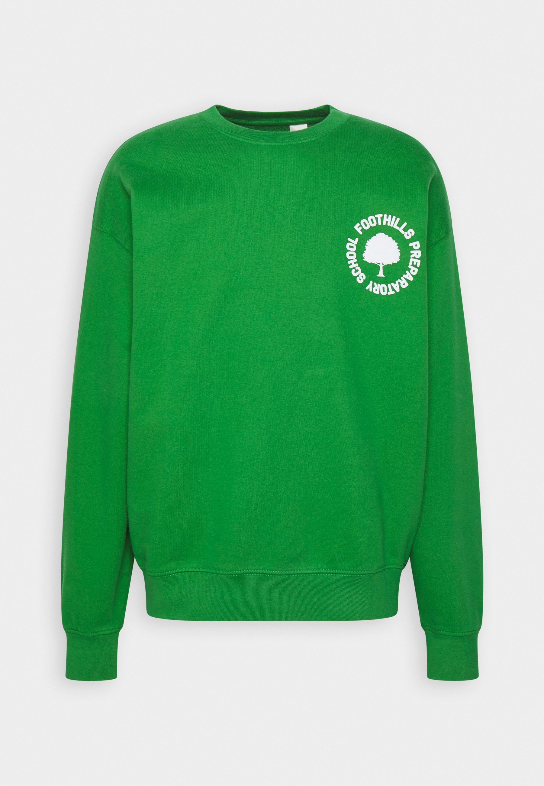 Levi's® Gold Tab CREW - Mikina - medium green