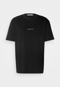 Calvin Klein Jeans CITY GRID MAP TEE - Camiseta estampada - black