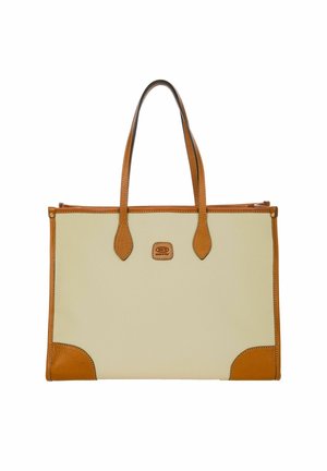 Bric's FIRENZE  RETTANGOLARE - Bolso de mano - cream