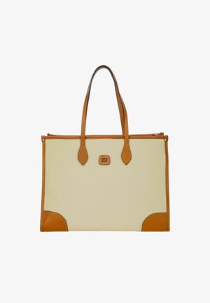 Bric's, FIRENZE RETTANGOLARE - Bolso de mano - cream
