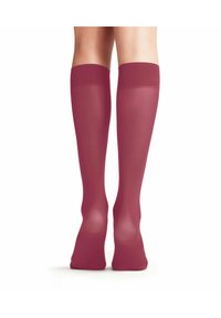 FALKE PURE MATT 50 DENIER SEMI-OPAQUE - Kniekousen - engl. rose (8025)