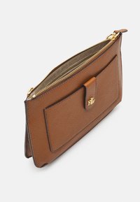Lauren Ralph Lauren JAMEY CROSSBODY MEDIUM - Cross body bag - tan