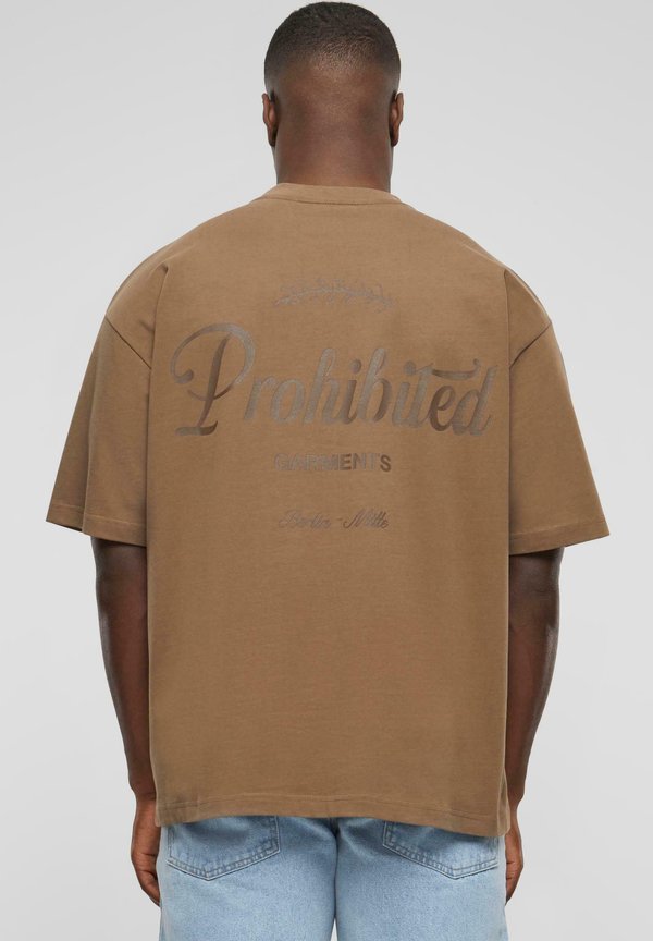 GARMENT  - T-Shirt print - mokka