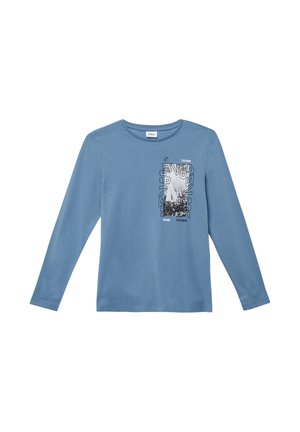T-shirt à manches longues - hellblau
