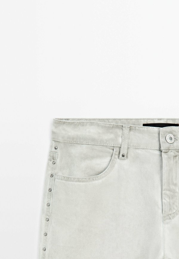 WITH STUDS - Straight leg jeans2