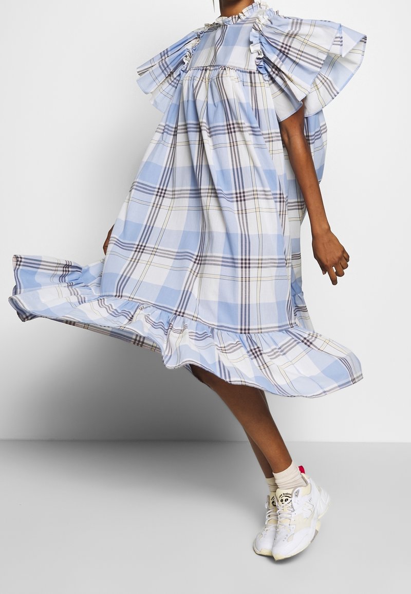 Stella Nova Day dress - light blue - (Pre-owned) - Zalando