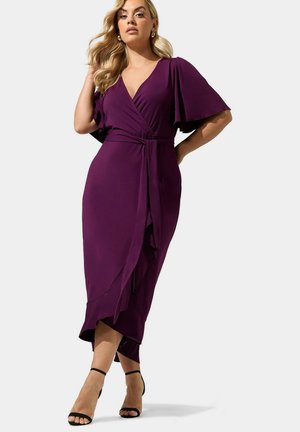 Yours Clothing, PLUS SIZE OCCASION DRESSES - Robe de cocktail - purple