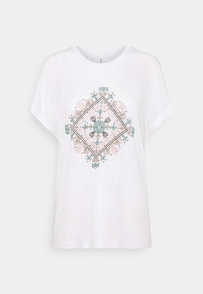 ONLY T-shirt z nadrukiem