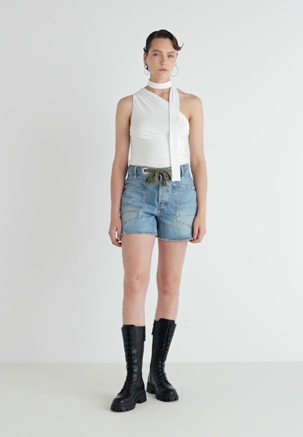 SLEEVELESS SCARF - Top3