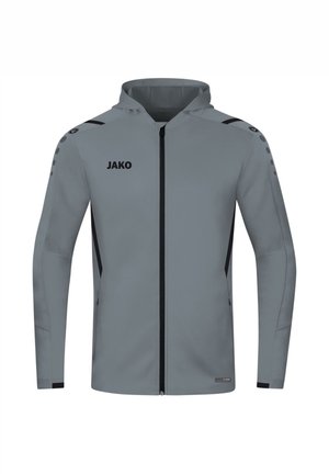 CHALLENGE HOODED ZIP - Trainingsjacke - grey