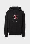 GRAPHIC HOODIE - Sweat à capuche - black