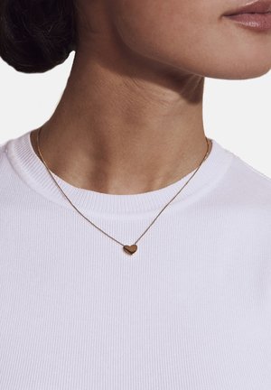 PURE HEART - Collar - gold-coloured