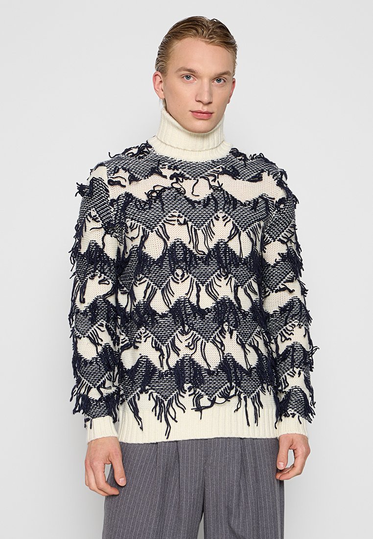 PATRIZIA PEPE Trui wit