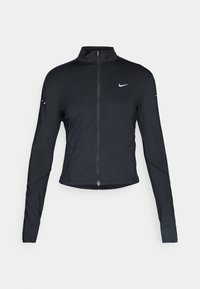 SWIFT - Veste de running - black/reflective silver-coloured