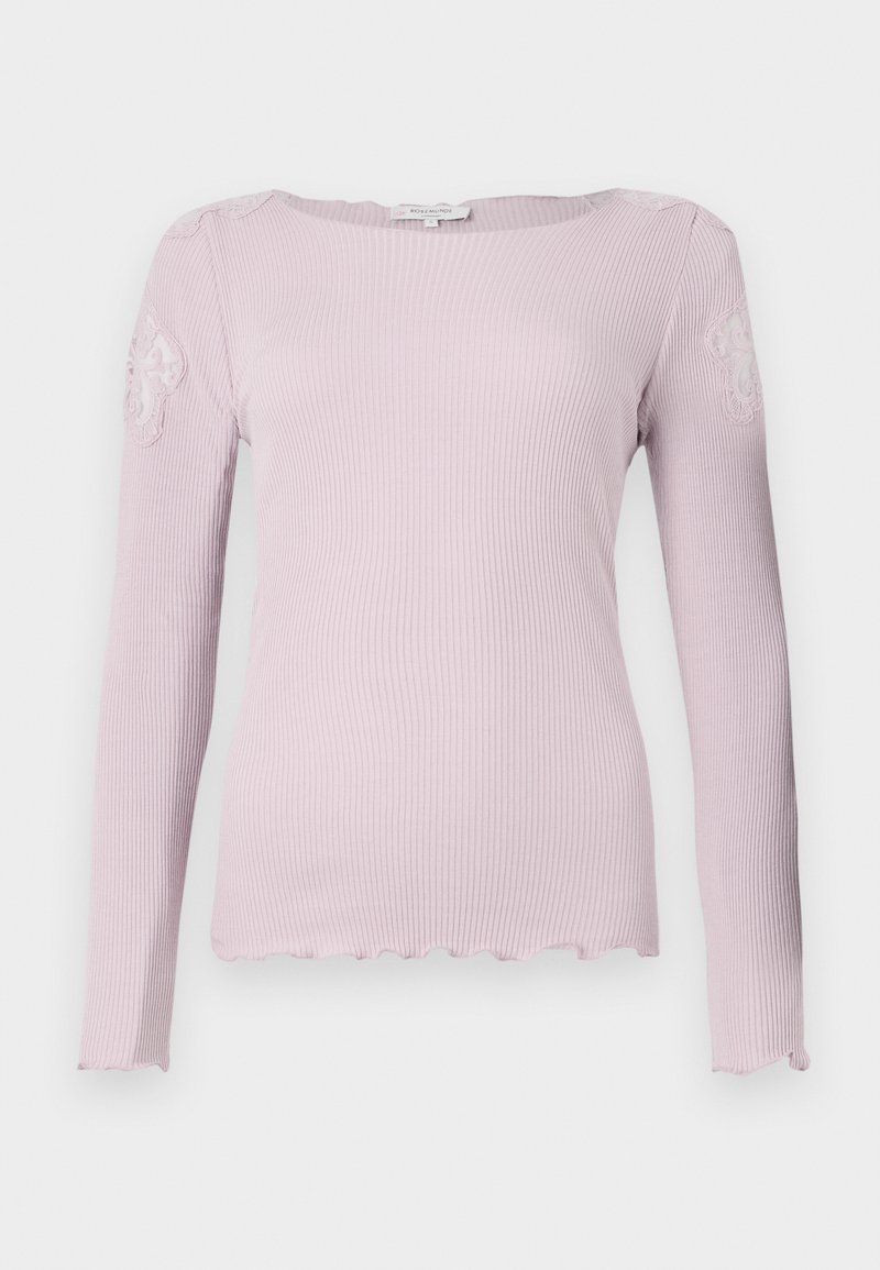Rosemunde Longsleeve donkerroze Rosemunde Longsleeve donkerroze