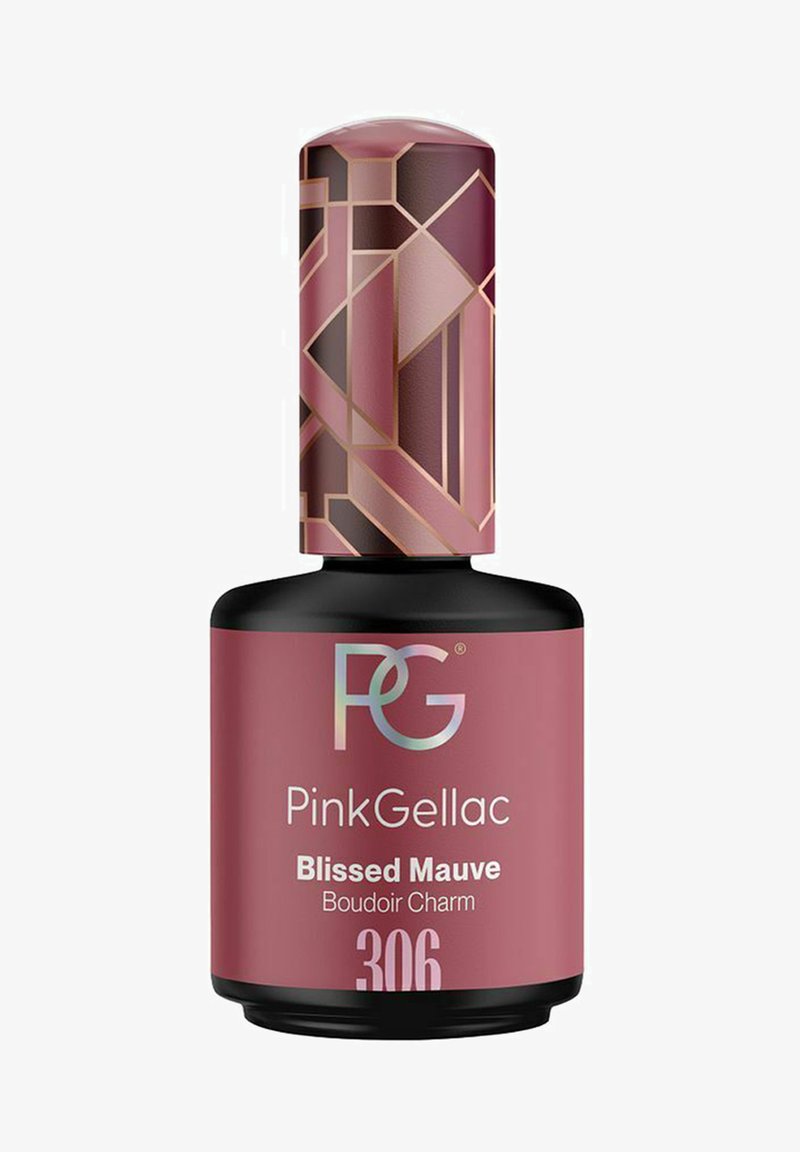 Pink Gellac - Color Layer - Nagellak - blissed mauve, Vergroten