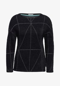 Unausgewählt, schwarz