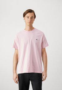 Lacoste T-shirt basic - rose nénuphar