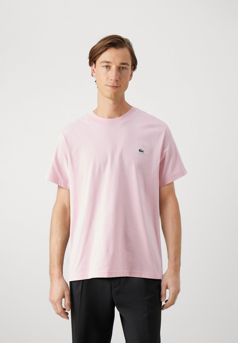 Lacoste T-shirt basic - rose nénuphar