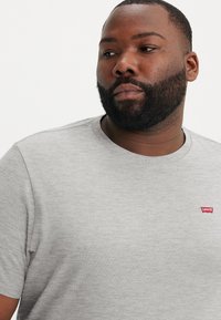 Levi's® Plus BIG ORIGINAL TEE - Základné tričko - light mist heather