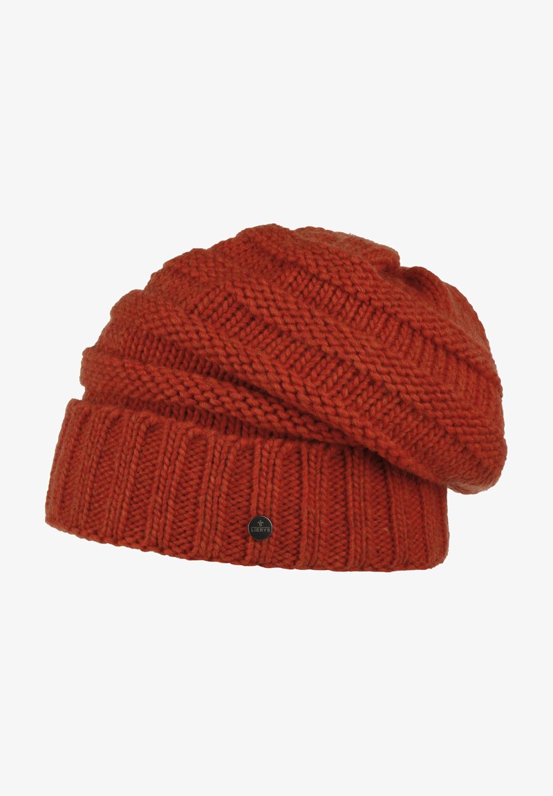 Lierys JIL OVERSIZE - Beanie - orange